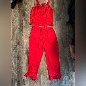 VICTORIAS SECRET PAJAMA SET